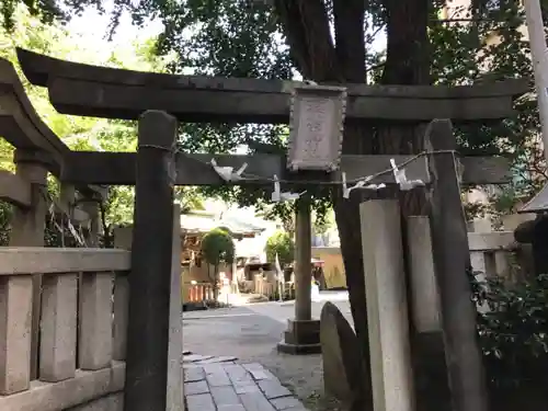 小野照崎神社の鳥居