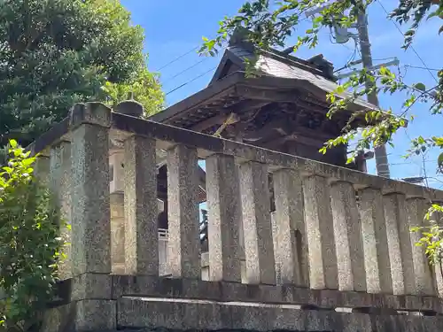春日神社（大和田）の本殿・本堂
