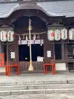縣神社の本殿・本堂