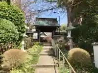 東泉寺の山門・神門