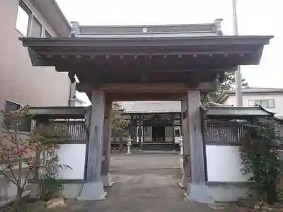 寶國寺の山門
