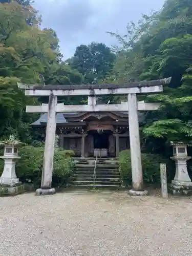 建水分神社(大阪府)