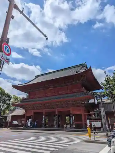 増上寺の山門・神門