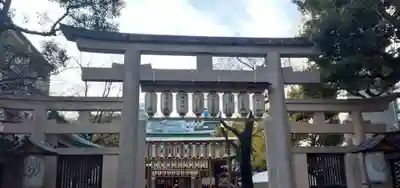 坐摩神社(大阪府)
