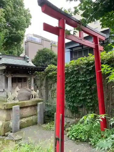 恵比寿神社の末社