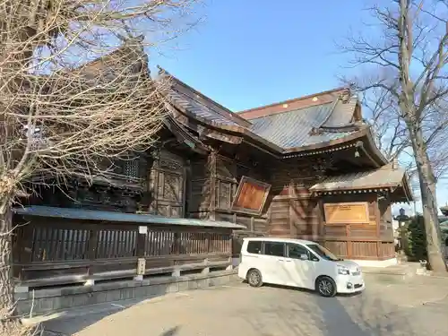 伊勢崎神社(群馬県)