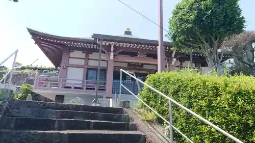 光栄寺の本殿・本堂