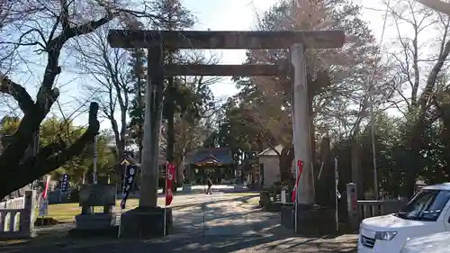 素鵞神社の鳥居