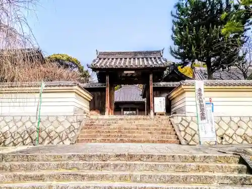 慈雲寺の山門