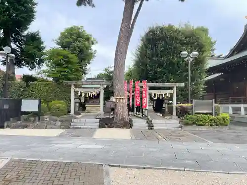 中野沼袋氷川神社(東京都)