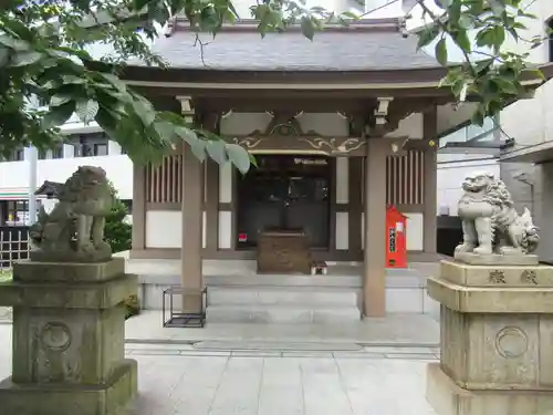 大國神社の本殿・本堂