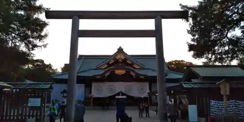 靖國神社の鳥居