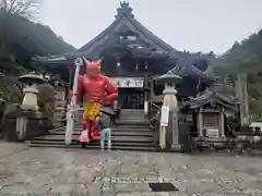 岐阜善光寺の像