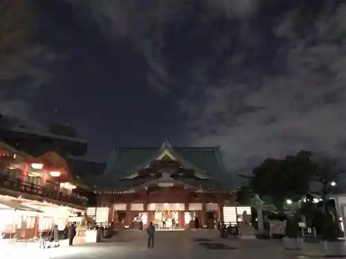 神田神社（神田明神）の本殿