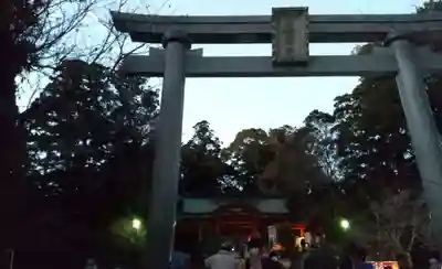 香取神宮の鳥居