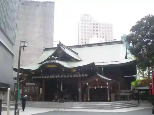 虎ノ門金刀比羅宮の本殿・本堂