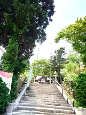 船魂神社の本殿・本堂