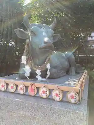 永谷天満宮の狛犬