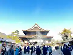 善光寺の建物その他