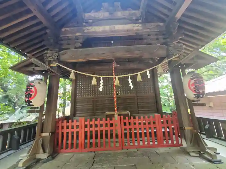 金鑚神社(埼玉県)