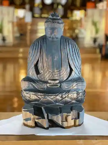 釧路一之宮 厳島神社の仏像