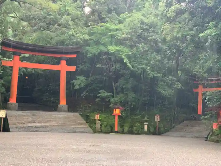 宇佐神宮の鳥居