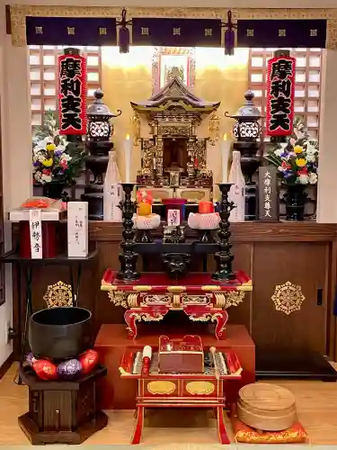 摩利支天 徳大寺(東京都)