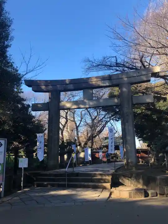 上野東照宮の鳥居