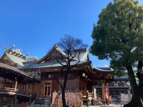 湯島天満宮の本殿・本堂