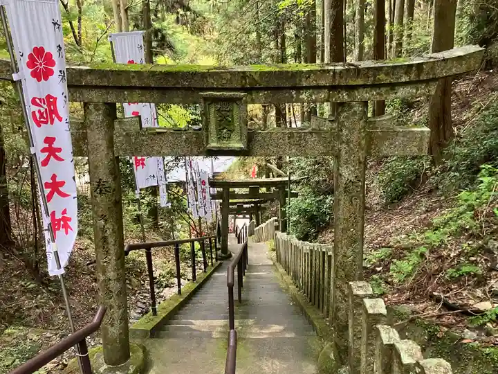 脳天大神龍王院(奈良県)