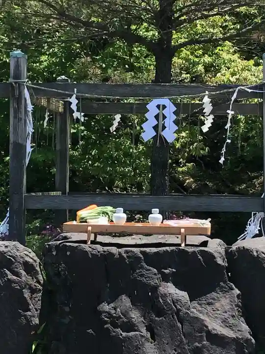 霧島神宮古宮址(鹿児島県)