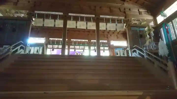 天河大辨財天社の本殿・本堂