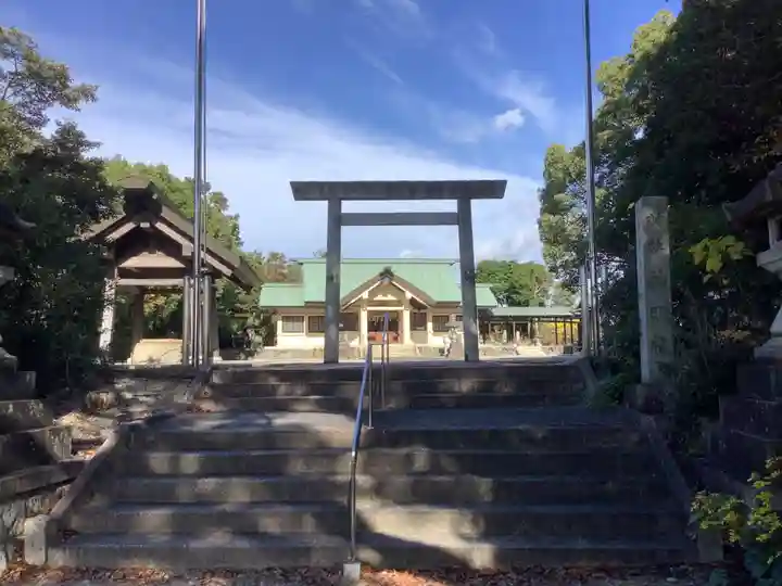 神明神社(出川)の鳥居