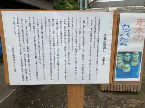 走水神社の歴史