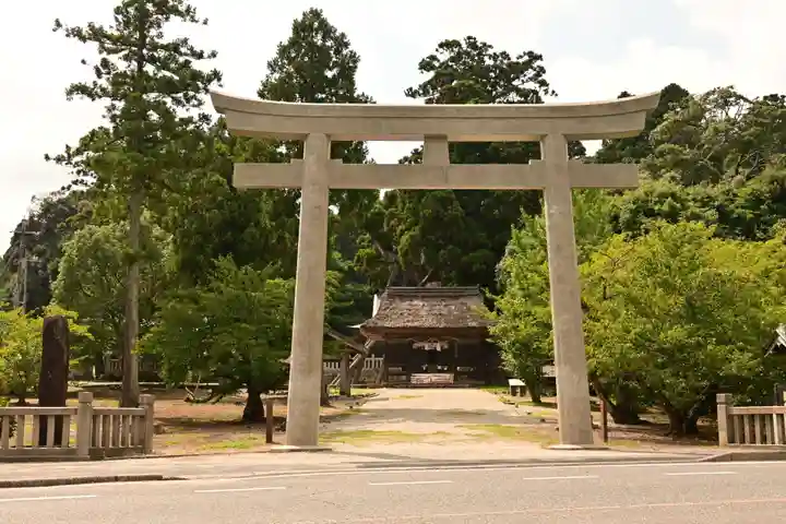 玉若酢命神社(島根県)