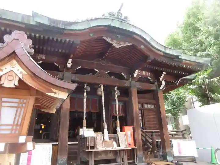 鐵砲洲稲荷神社の本殿・本堂