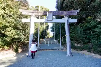 御厨神社 (北浦)の鳥居