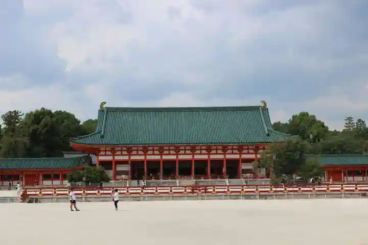 平安神宮の本殿・本堂