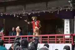 神原田神社のお祭り