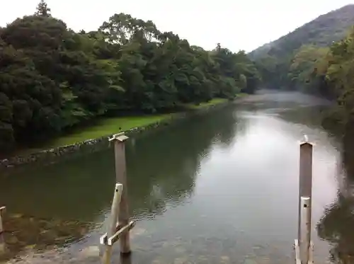 伊勢神宮内宮（皇大神宮）の庭園