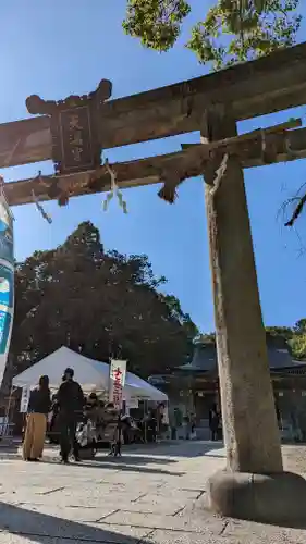 長岡天満宮の鳥居