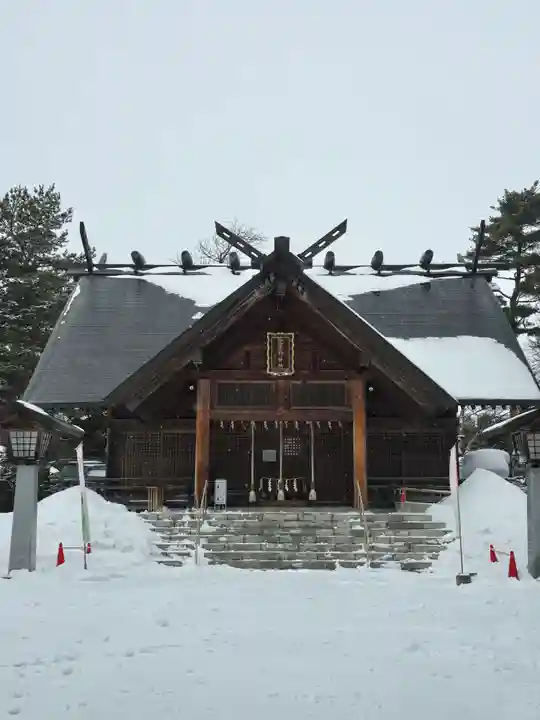 富良野神社(北海道)