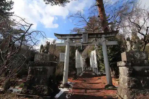 開成山大神宮の末社・摂社