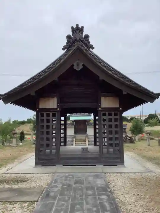 八龍神社(東八龍社)のその他建物