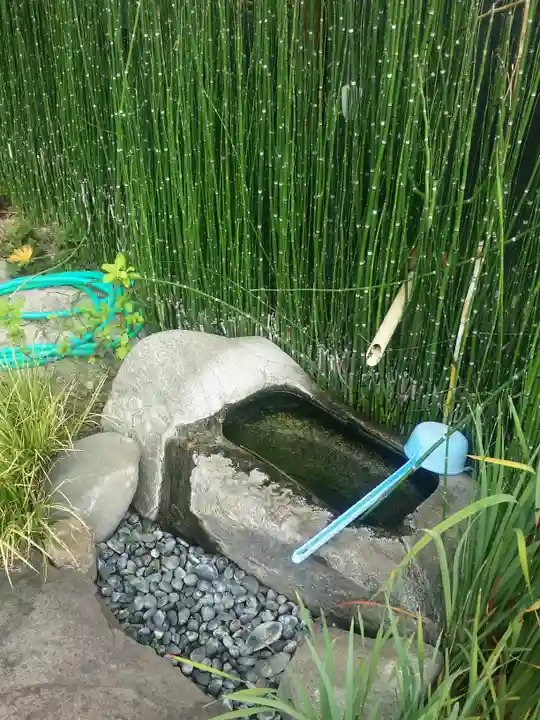 潮音寺の手水舎