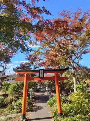 市杵島神社（高萩八幡宮境内社）(茨城県)