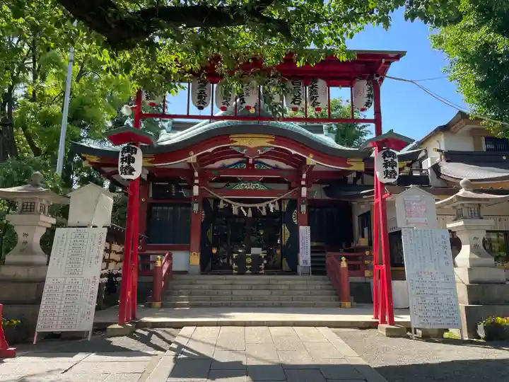 居木神社(東京都)