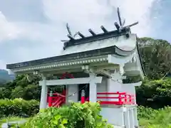 萬えびす神社の本殿