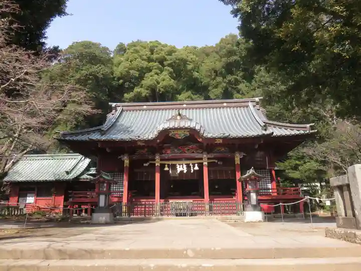 伊豆山神社の本殿・本堂