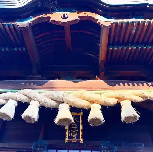 水天宮の本殿・本堂